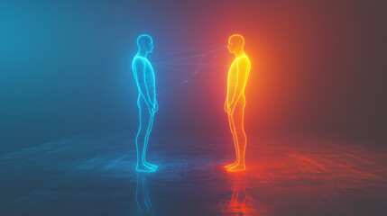 x ray image of human body