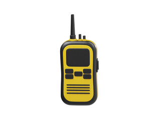 Walkie talkie icon 3d reder isolated