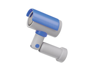 Fototapeta premium 3d cctv camera icon render illustration