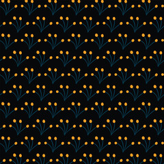 yellow stars background