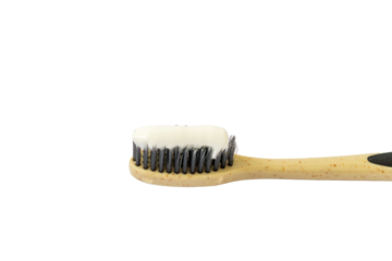 PNG image of the of the stylish toothbrush on the transparent background
