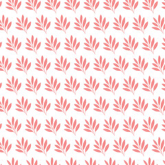 seamless pattern with leaf