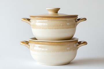 Elegant Ceramic Casserole Dish Set