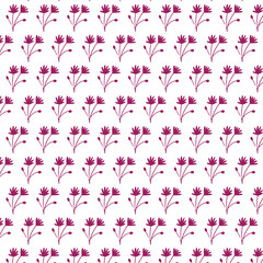 Delicate Blooms: A Vintage-Inspired Seamless Pattern
