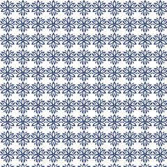 seamless pattern with floral elements