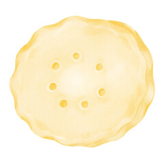 biscuit watercolor