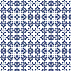 seamless pattern with snowflakes