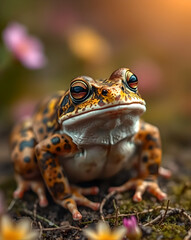 Fototapeta premium Toad in the Spring