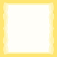 golden frame isolated