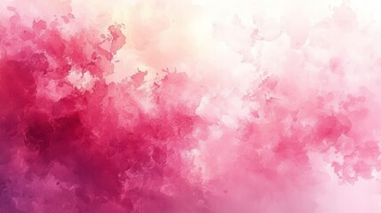 Abstract watercolor background featuring soft pinks and creams, creating a dreamy and ethereal aesthetic.