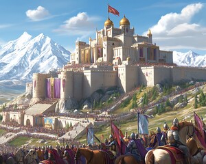 Mountain Fortress Grand Celebration