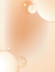 Minimalist abstract premium lvory color background for presentation branding or business template