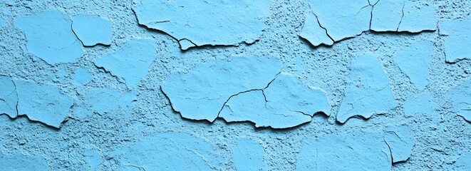 Obraz premium a textured surface with peeling paint, showcasing the passage of time and the effects of weathering 