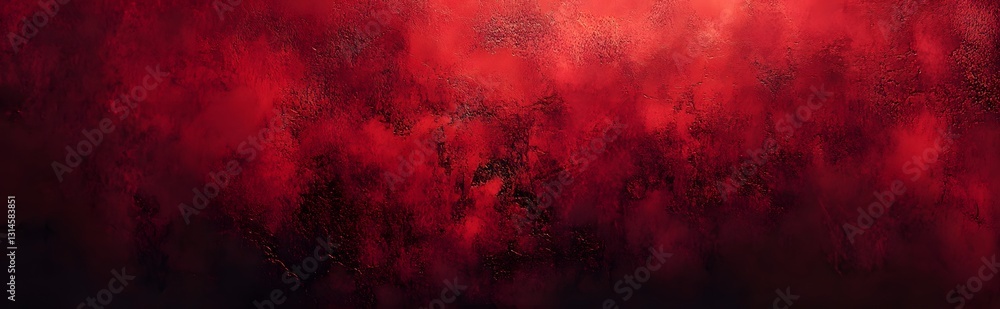 Poster abstract red dark texture background, with flowing motion, mysterious and captivating. it conveys a 