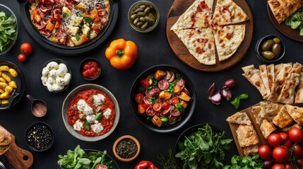 A vibrant feast of nature&rsquo;s best, where health meets flavor.