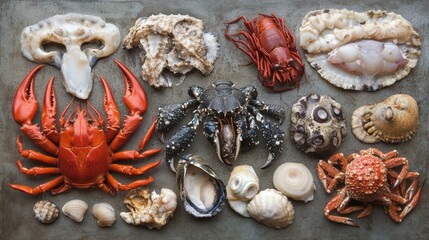 Ocean&rsquo;s bounty, fresh and flavorful&mdash;crafted by nature.