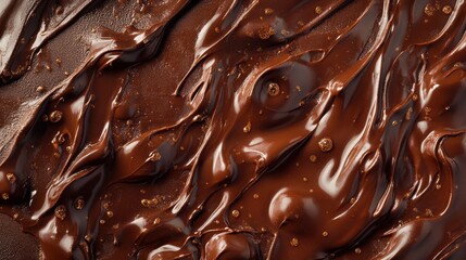 Liquid Chocolate Cascade.