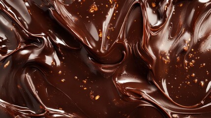 Liquid Chocolate Cascade.