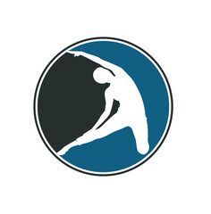 Yoga and Meditation logo design