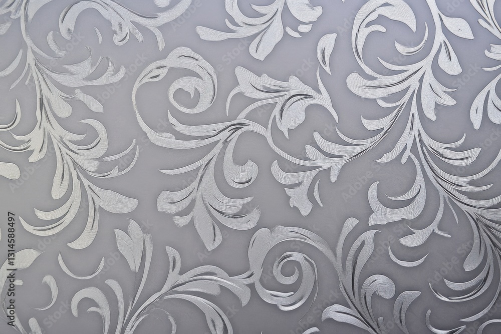 Poster elegant modern wallpaper with intricate patterns and subtle textures enhancing interior design aesth
