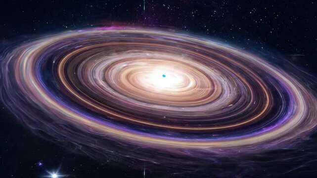 Stunning Galaxy and Stars Background for Astronomy Enthusiasts