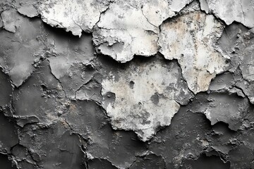 Obraz premium old cracked wall