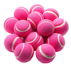Pink Tennis Balls: Bulk Pack