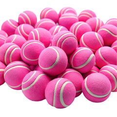 Pink Tennis Balls: Bulk Pack