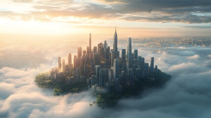 Innovative low-impact farming technology in a self-sustaining floating city environment