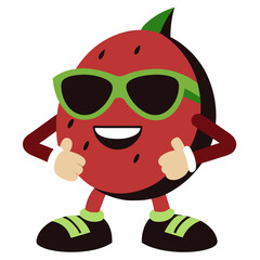 funny cartoon zombie