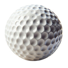 golf ball isolated