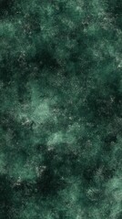 Fototapeta premium Dark Green Grunge Texture with Mottled Pattern for Backdrops and Artistic Designs with a Moody and Abstract Aesthetic for Creative Projects and Visual Appeal