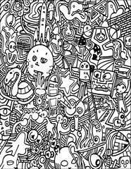 space, vector, planet, astronaut, design, illustration, flower, pattern, floral, art, grunge, tattoo, ornament, decoration, vintage, skull, black, nature, symbol, doodle, element, drawing, texture