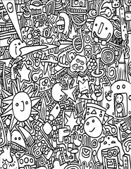 space, vector, planet, astronaut, design, illustration, flower, pattern, floral, art, grunge, tattoo, ornament, decoration, vintage, skull, black, nature, symbol, doodle, element, drawing, texture