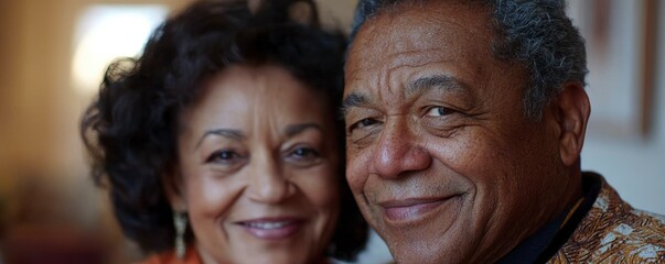 In this warm and inviting setting, a senior couple, radiating joy and companionship, are deeply engaged in planning their secure financial future by evaluating annuity investments designed