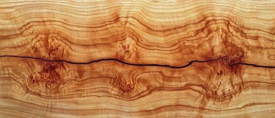 Fototapeta premium Stunning Wood Grain Texture Warm Honey-Colored Wood Background
