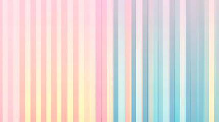 Obraz premium A colorful striped background with pink, yellow, and blue colors