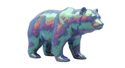 Isolated Holographic Bear