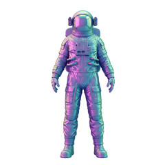 Isolated Holographic Astronaut