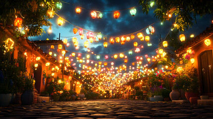 Obraz premium Janina Party Festa Janina Brazil