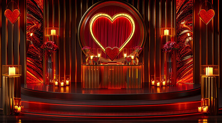 christmas lights in the night