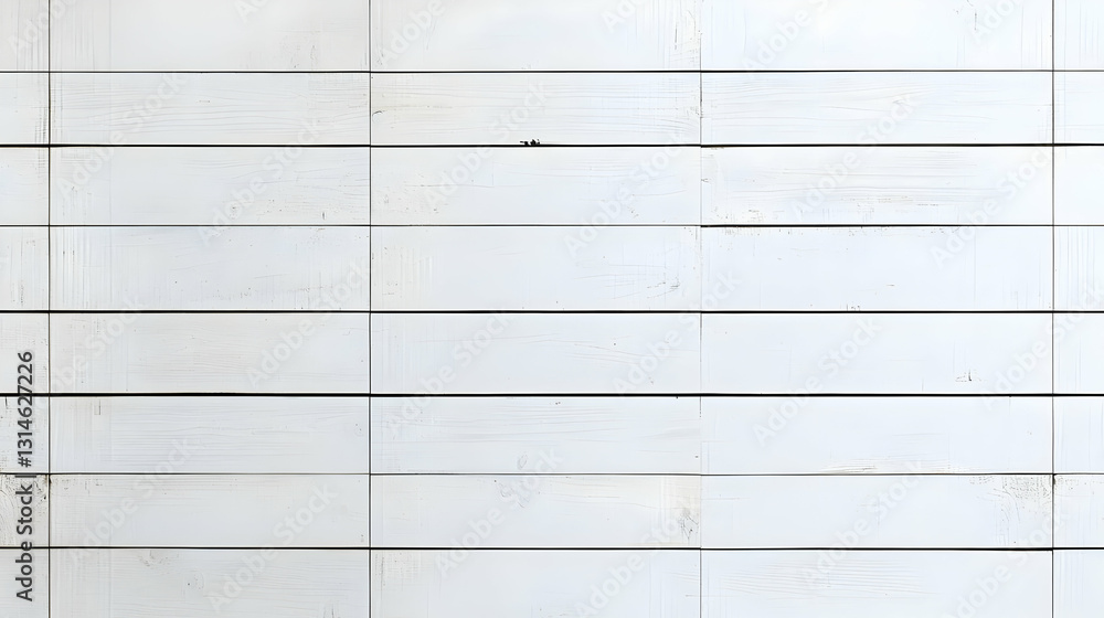 Poster whitewashed wooden plank background with subtle light blue undertones and weathered texture in horiz