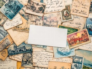 Vintage Postcards: A Nostalgic Journey Through Time