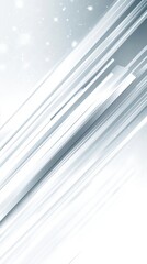 Fototapeta premium Abstract silver diagonal lines modern background with geometric shapes and bright light spots for futuristic design