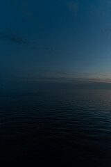 Beautiful photo of the sea and sky