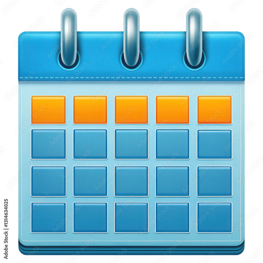 Poster a planner designed for meetings with ample space for notes and organization.