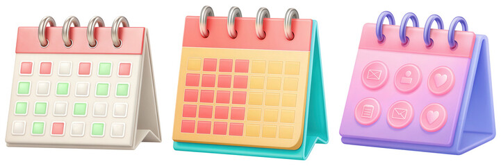 A digital calendar showcasing flexible work hours and productivity tools for modern professionals.