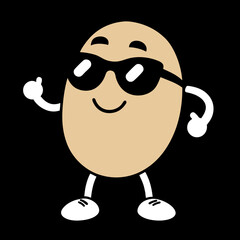 funny cartoon character