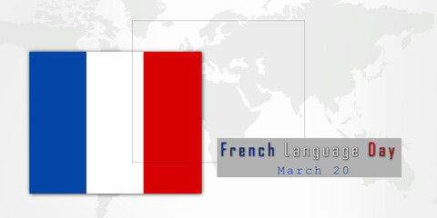 French Language Day is celebrated every year on March 20. It was established by the United Nations to promote multilingualism and cultural diversity, and to celebrate the French language
