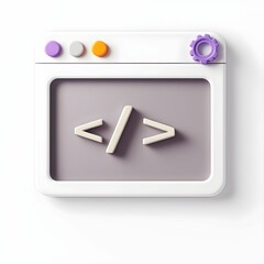 Coding Symbol on Frame